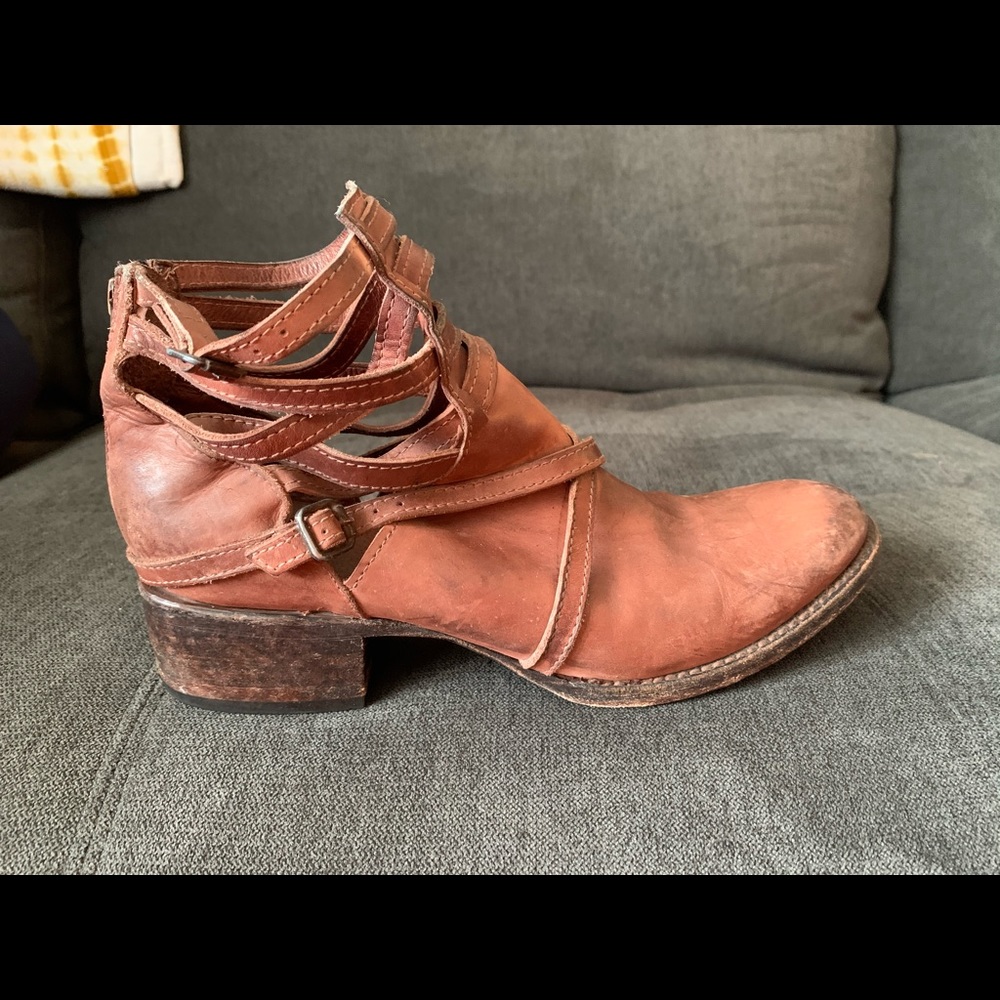 Freebird Stair Booties